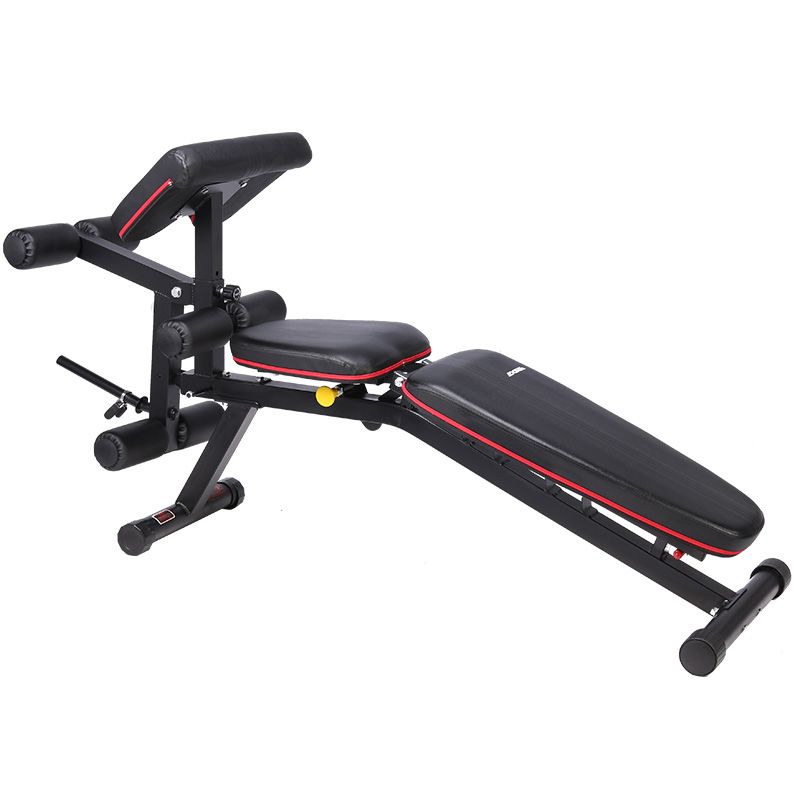 力动RIDO TD50多功能哑铃凳仰卧板健身器材 仰卧起坐健腹肌板 家用运动卧推平板椅