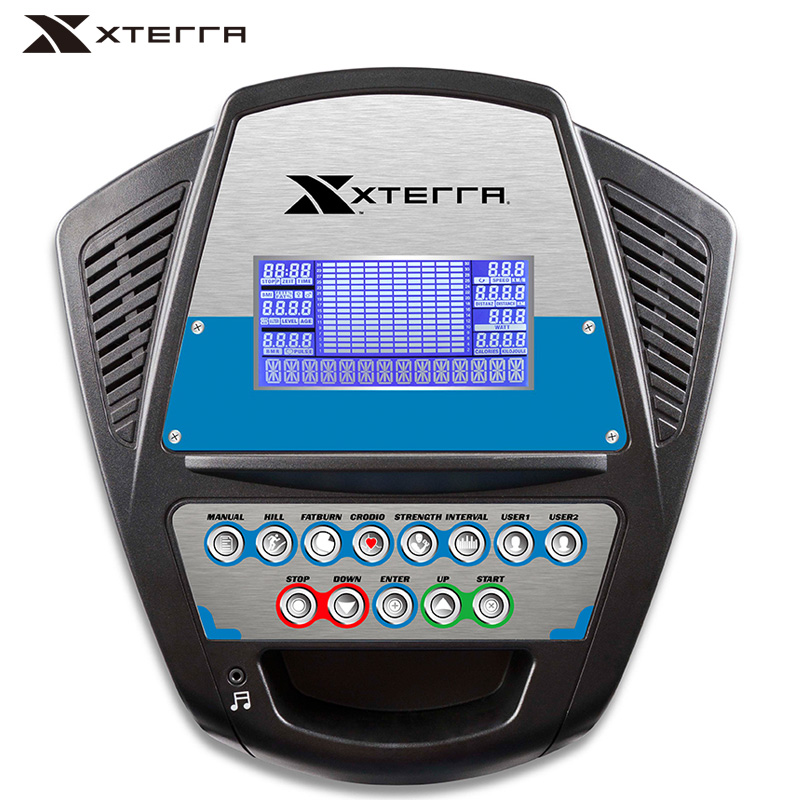 司特拉XTERRA FS4.0R 电磁控卧式健身车家用静音健身车