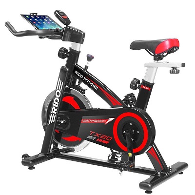 力动RIDO 动感单车家用运动静音健身车室内健身自行车 TX20 智能版