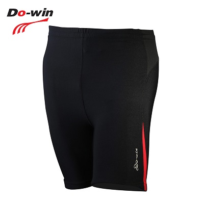 多威Dowin 春季款田径裤训练裤紧身弹力五分裤男女款跑步运动短裤25601