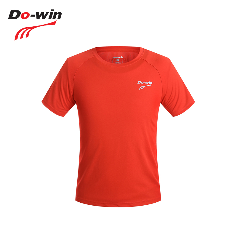 多威Dowin 运动T恤薄款男女圆领短袖36430(S-3XL)