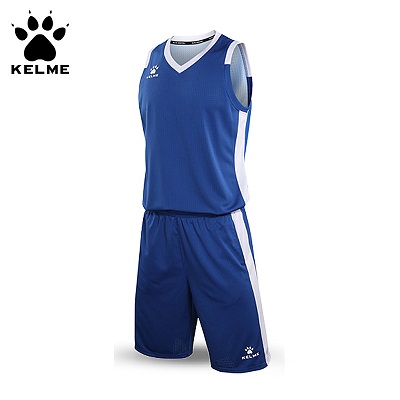 KELME卡尔美 篮球服套装 比赛训练队服3881023